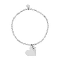 Bracelet Rue des Mille Femme I Sogni Son Desideri in Argent BR-ELAP XS CUO RH - BR-ELAP XS CUO RH